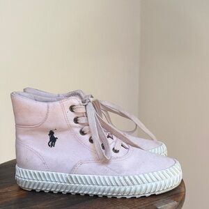 Polo by Ralph Lauren Kids' Light Pink Sneakers
